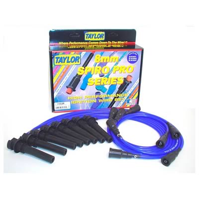 Spiro-Pro Blue Spark Plug Long 8mm Wire Set 03-05 Hemi 5.7L